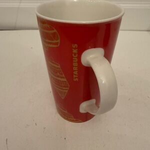 Starbucks Christmas 2015 latte mug